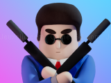 Play Mr bullet: shooting puzzle