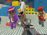 Play Blocky gangster warfare 2022