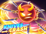 Play Knives crash io