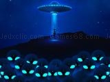 Play Space aliens match 3