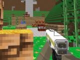 Play Zombie blockfare of future pixel 2022 now