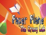 Play Paper plane : the crazy lab now