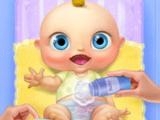 Play My newborn baby care - babysitting game now
