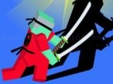 Play Noob ninja guardian - fighting game now