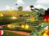 Play Merge tanks: idle tank merger