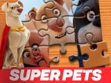 Play Dc league of super pets jigsaw puzzle now