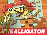 Play Arlo the alligator boy jigsaw puzzle now