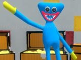 Play Huggy survival parkour now