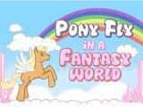 Play Pony fly in a fantasy world now