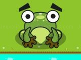 Play Frogie cross the road game now