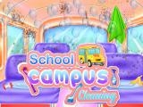 Play School campus cleaning now