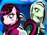 Play My monster high pony girls now