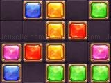 Play Jewel blocks puzzle now