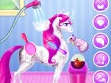 Play My unicorn magic horse now