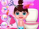 Play Baby girl daily care now