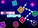 Play Bombs drops - physics balls now