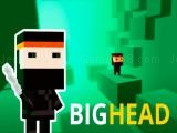 Play Bighead ninja! now