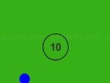 Play Hit the circle 2d now