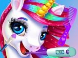 Play Princess pony beauty makeover: unicorn salon now