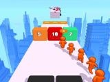 Play Escape us 3d - multiplayer running game now