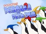 Play Penguin fish run now