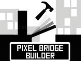 Play Pixel bridge builder now