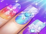 Play Disney princess nail salon now