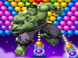 Play Play hulk bubble shooter games now