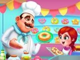Play Donut cooking game now
