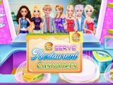Play Serve restaurant customers now
