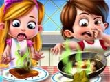 Play Daddy housework little helper game