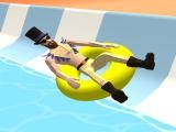 Play Aquapark.io water slide park