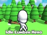 Play Idle lumber hero game