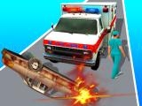 Play Emergency ambulance simulator
