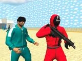 Play Squid game swarm