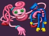 Play Mommy stikman vs huggy wuggy