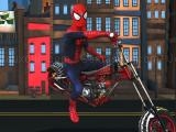 Play Spiderman bike