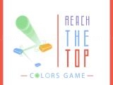 Play Reach the top : colors game now