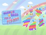 Play Cannon ball &amp; pop it fidget game