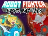 Play Robot fighter : epic battles
