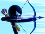Play Stickman archer warrior