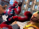 Play Robot super hero fighting