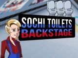 Play Sochi toilets backstage