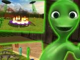 Play Yellow alien escape!