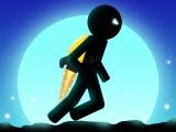 Play Stickman jungle escape