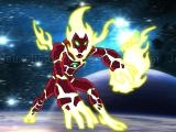 Play Heatblast attack