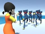 Play Doll fight huggy