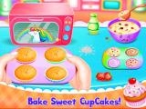 Play Princess vampirina cupcake maker