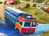 Play Indian real cargo truck driving game