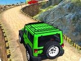 Play Impossible track jeep driving game 3d